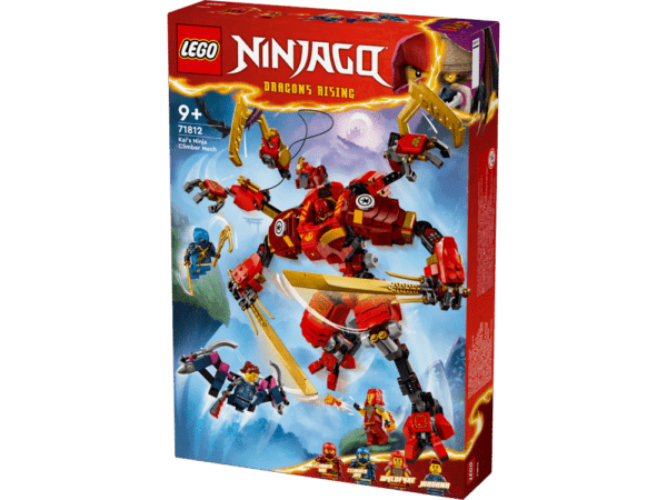 71812 Kais ninja-klatrerobot