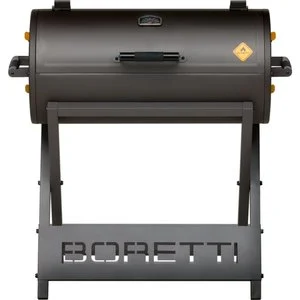 BORETTI BARILO KULGRILL INKL COVER SORT/ ANTRACIT - 2.0