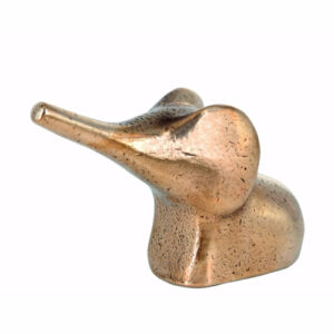 Bronzefigur Far Elefant, 12 cm. Gaveide figur kr. 499,-. Hurtig levering, afsendes 0-1 hverdag.