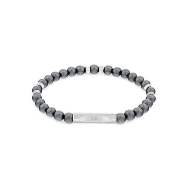 Calvin Klein - Mixed Beads armbånd Stål