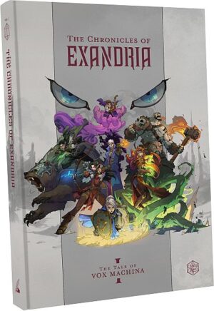 Critical Role - The Chronicles of Exandria Vol. I: The Tale of Vox Machina Art Book Standard Edition