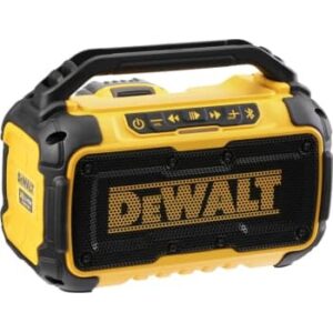 DEWALT 18 V XR højtaler DCR011 med bluetooth og USB-port