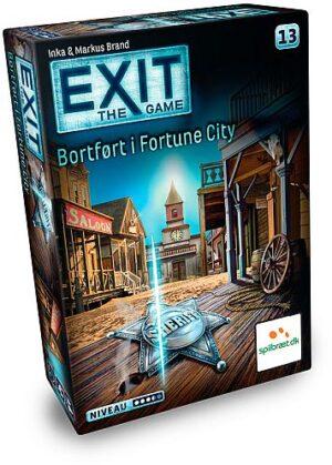 EXIT: The Game (Dansk) - BortfÃ¸rt i Fortune City (Escape Room Puzzle Game)