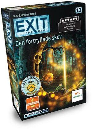 EXIT: The Game (Dansk) - Den Fortryllede Skov (Escape Room Puzzle Game)