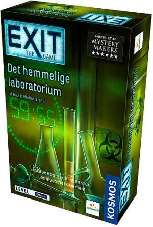 EXIT: The Game (Dansk) - Det Hemmelige Laboratorium (Escape Room Puzzle Game)