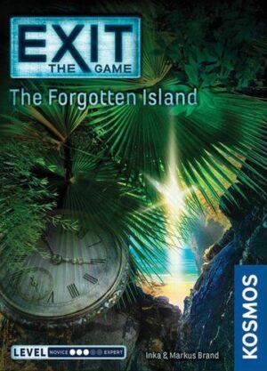 EXIT: The Game (Engelsk) - The Forgotten Island (Escape Room Puzzle Game)