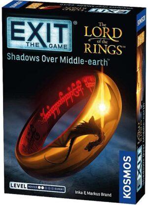 EXIT: The Game (Engelsk) - The Lord of the Rings: Shadows over Middle-earth (Escape Room Puzzle Game)