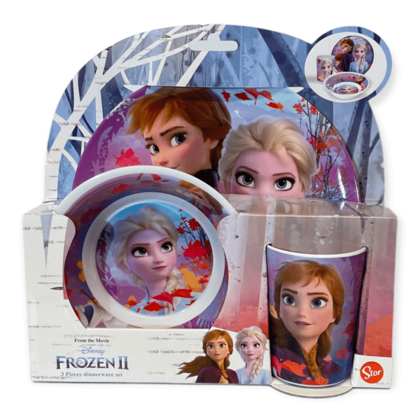 Frozen II Disney Spisesæt