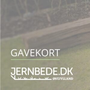 GAVEKORT til jernbede.dk - 3.000,- kr.