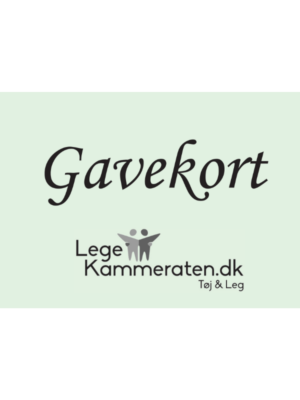 Gavekort - Legekammeraten.dk