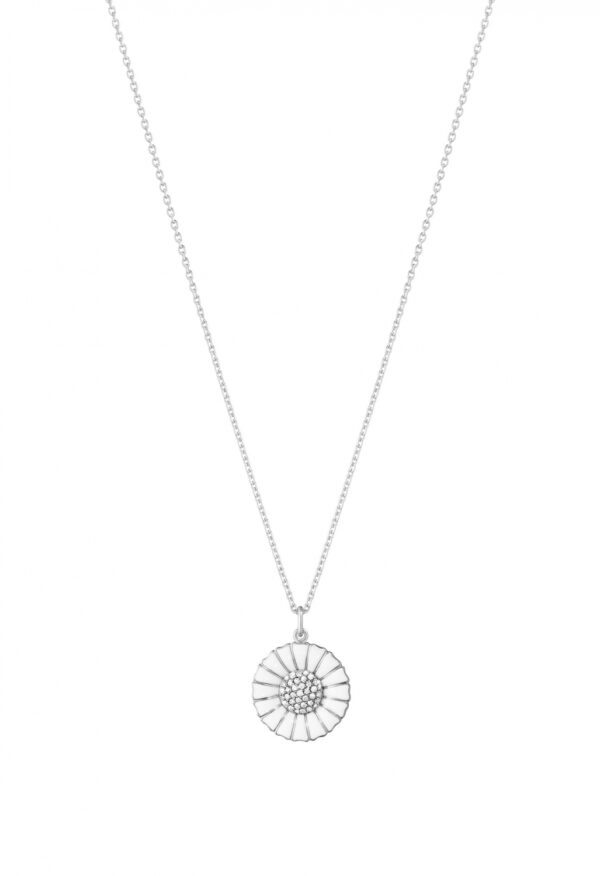 Georg Jensen DAISY vedhæng med diamanter - 10010536