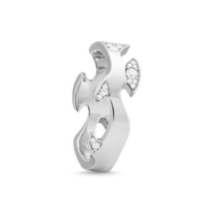 Georg Jensen Fusion Cloud centerring - 20001064 Hvg/0,11ct 54