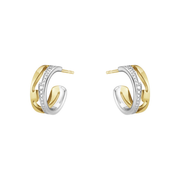 Georg Jensen Fusion Earhoops - 20001099