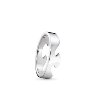 Georg Jensen Fusion ring - 3546000 200002890054 Hvidguld 54