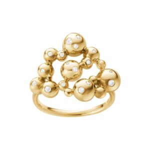 Georg Jensen Grape Cluster ring i guld - 20001423 20001423 18 kt 57