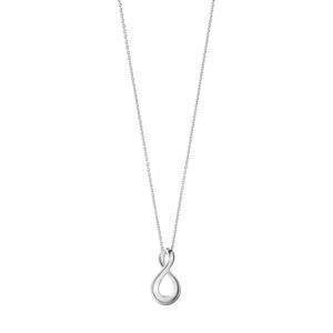 Georg Jensen INFINITY halskæde med vedhæng - 10013929