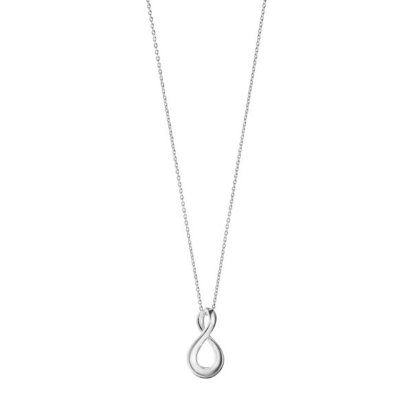 Georg Jensen INFINITY halskæde med vedhæng - 10013929