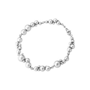 Georg Jensen Moonlight Grapes armbånd - 20001206 20001206000S Sølv Small