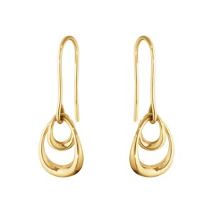 Georg Jensen - Offspring øreringe 18 karat guld