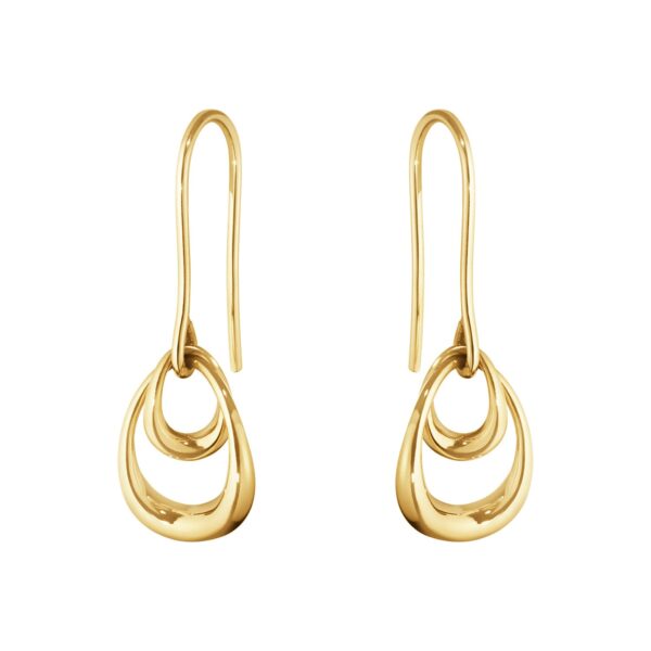 Georg Jensen - Offspring øreringe 18 karat guld