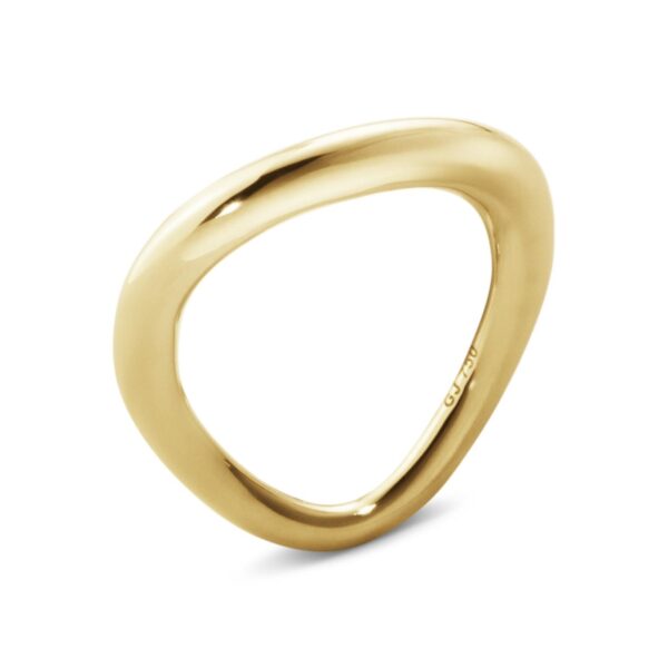 Georg Jensen Offspring ring 18 kt - 10015064 18 kt rødguld 4