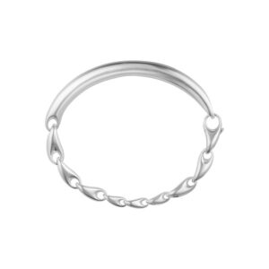 Georg Jensen Reflect Tourque armbånd - 20001517 20001517 Sølv S