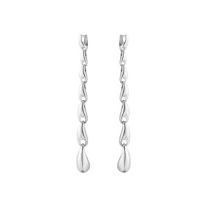 Georg Jensen Reflect xtra lang øreringe - 20001302