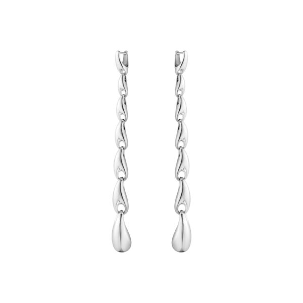 Georg Jensen Reflect xtra lang øreringe - 20001302