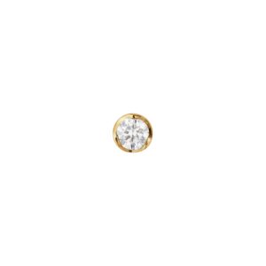 Georg Jensen - Signature Diamonds ørestik 0,05-0,20 ct. 18 kt. guld