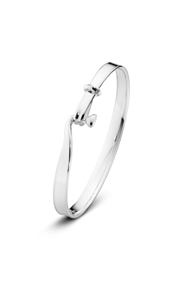 Georg Jensen TORUN armring - 3531255 Sølv L