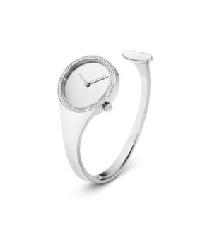 Georg Jensen Vivianna bøjleur - 3575620_0 27 mm / i alt 0,21 ct M