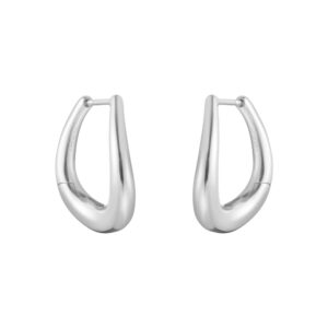 Georg Jensen medium Offspring hoops - 20001003