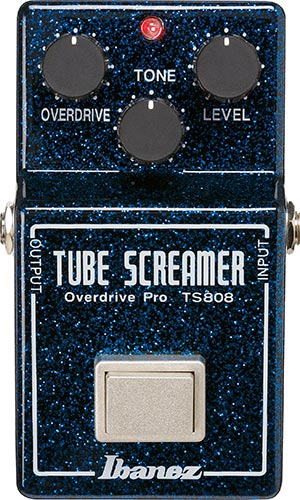 Ibanez Tube Screamer Overdrive Pro TS80845TH