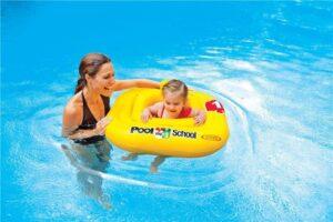 Intex Deluxe Baby Float Pool School Step 1- 79x79 Cm.