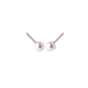 Jeberg Jewellery - Pearl ørestikker, large 50782