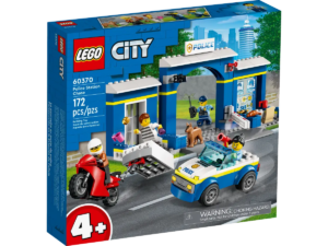 LEGO City Skurke Ved Politistationen - LEGO - Legekammeraten.dk