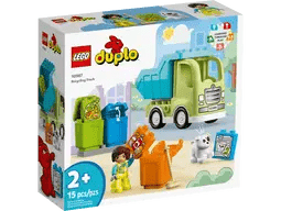 LEGO Duplo Affaldssorteringsbil - LEGO - Legekammeraten.dk