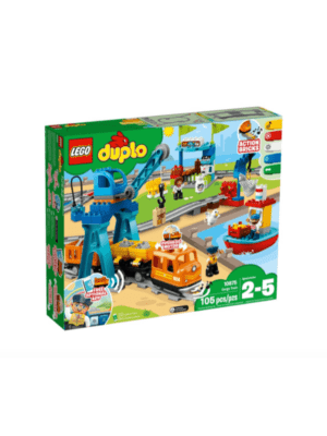 LEGO Duplo Godstog - Lego Duplo - Legekammeraten.dk