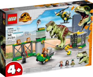 LEGO Jurassic World - T. Rex På Dinosaurflugt - LEGO - Legekammeraten.dk