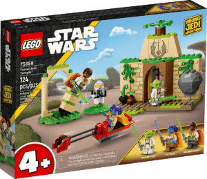 LEGO Star Wars Jedi-Templet På Tenoo - LEGO - Legekammeraten.dk