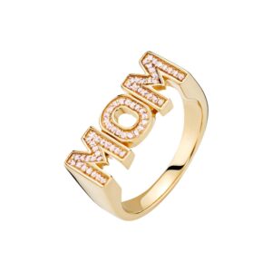 Maria Black - MOM Rose ring 500434YG