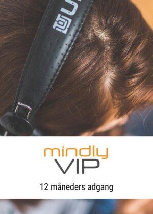 Mindly VIP - 12 måneder