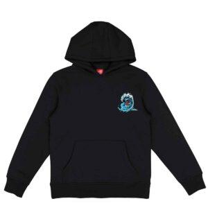 Santa Cruz Youth Screaming Wave Hood Black