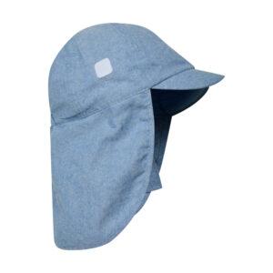 Sun Hat (UPF 50+) - Denim - 1-2 ÅR