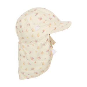 Sun Hat (UPF 50+) - Eggnog - 1-2 ÅR