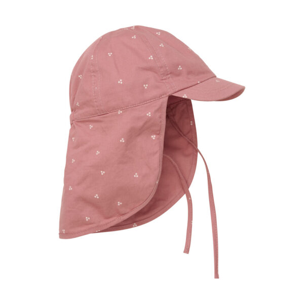 Sun Hat m. String (UPF 50+) - Old Rose - 1-2 ÅR