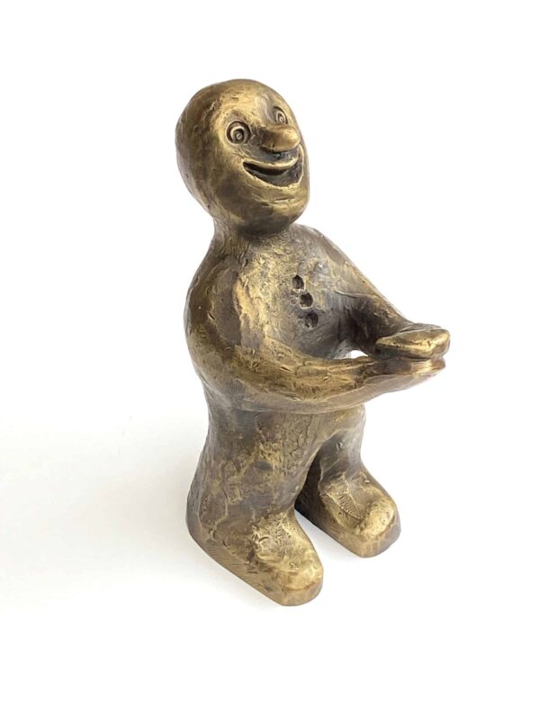 TEAM PLAYER - ægte bronze