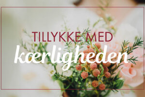 Tillykke Med Kærligheden - Mad og Gastronomi - GO DREAM