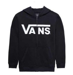 Vans Classic Zip Hættetrøje Børn Sort