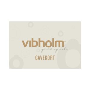 Vibholm gavekort til hul i ørerne 2 huller 399 kr.